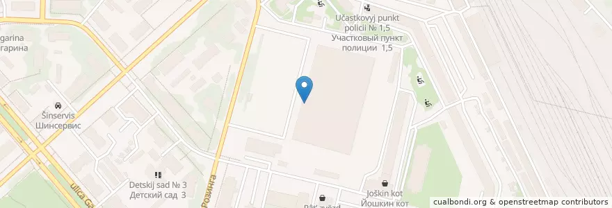 Mapa de ubicacion de Ригла en Russia, Northwestern Federal District, Arkhangelsk Oblast, Primorsky District, Городской Округ Архангельск.