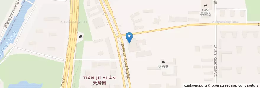 Mapa de ubicacion de 雕刻时光 en 中国, 北京市, 河北省, 朝阳区 / Chaoyang.
