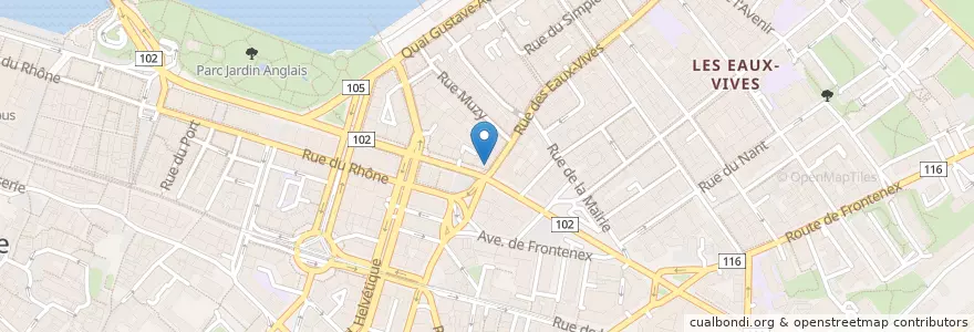 Mapa de ubicacion de Marcel en Schweiz/Suisse/Svizzera/Svizra, Genève, Genève, Genève.