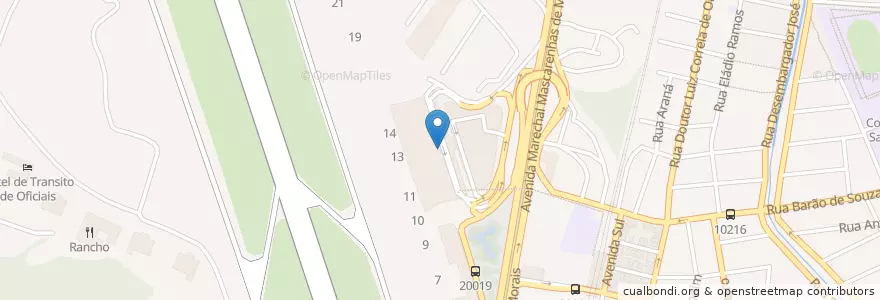 Mapa de ubicacion de Loja de Câmbio en البَرَازِيل, المنطقة الشمالية الشرقية, بيرنامبوكو, Região Geográgica Imediata Do Recife, Região Geográfica Intermediária Do Recife, Região Metropolitana Do Recife, ريسيفي.