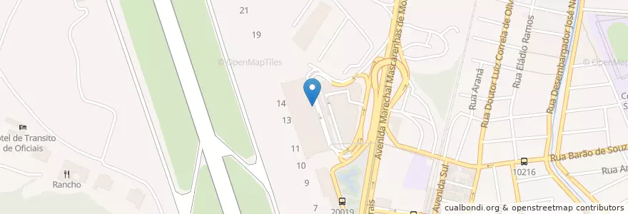 Mapa de ubicacion de Santander en برزیل, منطقه شمال شرقی برزیل, پرنامبوکو, Região Geográgica Imediata Do Recife, Região Geográfica Intermediária Do Recife, Região Metropolitana Do Recife, ریسیف.