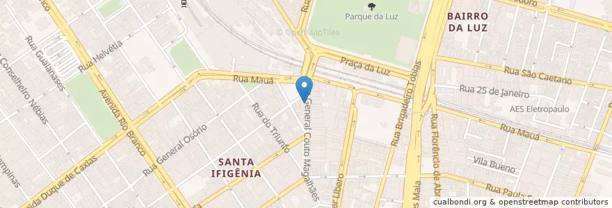 Mapa de ubicacion de Ponto de Táxi Hotel Monteneve & Hotel New Comercial Palace en Brazil, Southeast Region, São Paulo, Região Geográfica Intermediária De São Paulo, Região Metropolitana De São Paulo, Região Imediata De São Paulo, São Paulo.