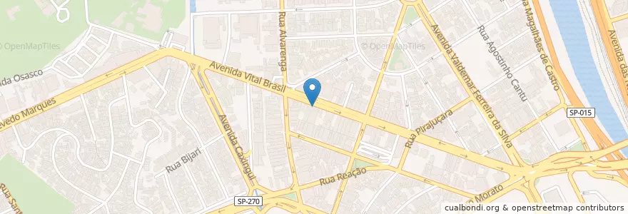 Mapa de ubicacion de Odonto Life en Brezilya, Güneydoğu Bölgesi, Сан Паулу, Região Geográfica Intermediária De São Paulo, Região Metropolitana De São Paulo, Região Imediata De São Paulo, Сан Паулу.