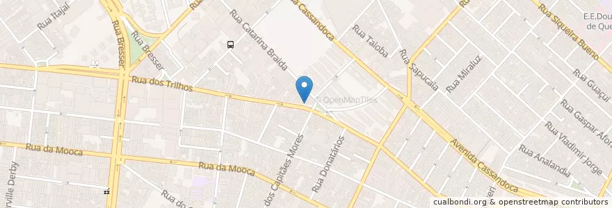 Mapa de ubicacion de Street Digital Burger en Brasil, Región Sudeste, San Pablo, Região Geográfica Intermediária De São Paulo, Região Metropolitana De São Paulo, Região Imediata De São Paulo, San Pablo.