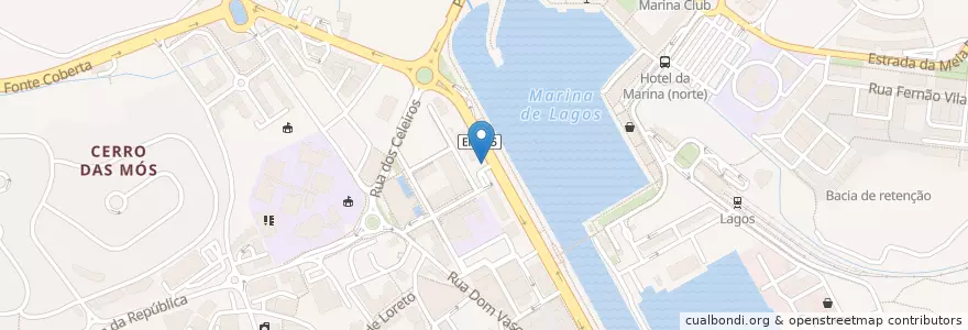 Mapa de ubicacion de LGS-00001 en Portugal, Algarve, Algarve, Faro, Lagos, São Gonçalo De Lagos.