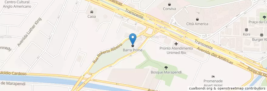 Mapa de ubicacion de Farofa's Grill & Pizza en 브라질, 남동지방, 리우데자네이루, Região Metropolitana Do Rio De Janeiro, Região Geográfica Imediata Do Rio De Janeiro, Região Geográfica Intermediária Do Rio De Janeiro, 리우데자네이루.