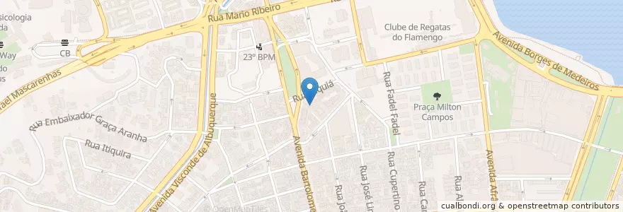 Mapa de ubicacion de Teatro do Leblon en Brésil, Région Sud-Est, Rio De Janeiro, Região Metropolitana Do Rio De Janeiro, Região Geográfica Imediata Do Rio De Janeiro, Região Geográfica Intermediária Do Rio De Janeiro, Rio De Janeiro.