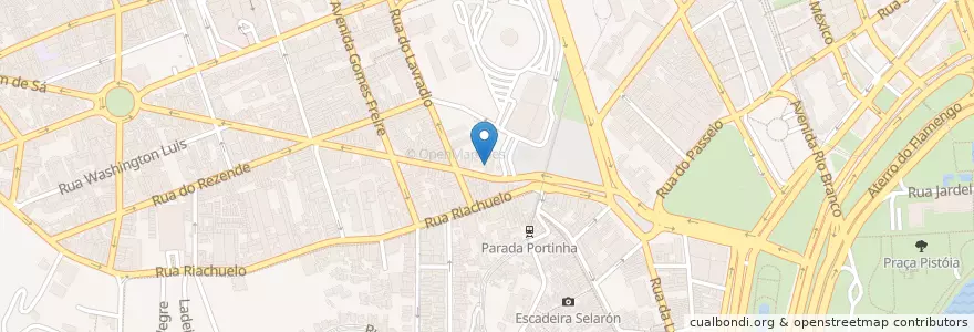 Mapa de ubicacion de Brazooka en Brésil, Région Sud-Est, Rio De Janeiro, Região Geográfica Imediata Do Rio De Janeiro, Região Metropolitana Do Rio De Janeiro, Região Geográfica Intermediária Do Rio De Janeiro, Rio De Janeiro.