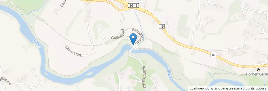 Mapa de ubicacion de ToiToi en Schweiz/Suisse/Svizzera/Svizra, Sankt Gallen, Wahlkreis Toggenburg, Ebnat-Kappel.