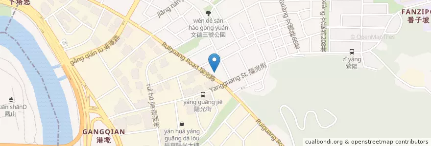 Mapa de ubicacion de 路易莎 en Taiwan, Nuova Taipei, Taipei, Distretto Di Neihu.
