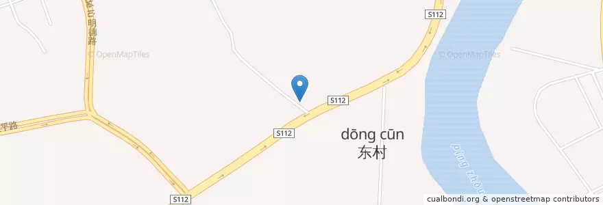 Mapa de ubicacion de 麦当劳 en چین, گوانگ‌دونگ, 佛山市, 南海区.