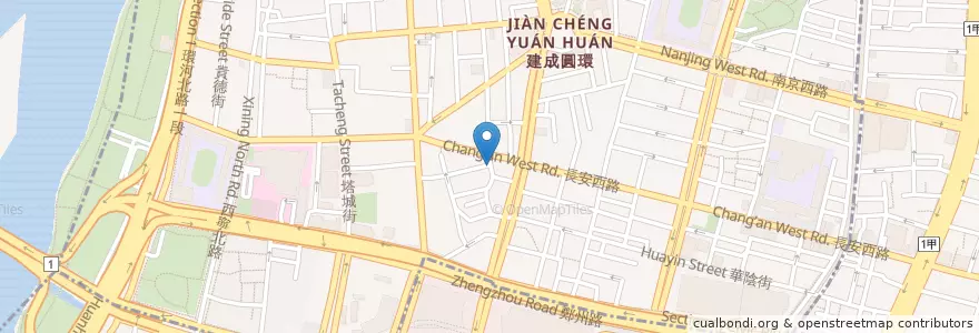 Mapa de ubicacion de 朔望咖啡 en Taiwan, Neu-Taipeh, Taipeh, Datong.