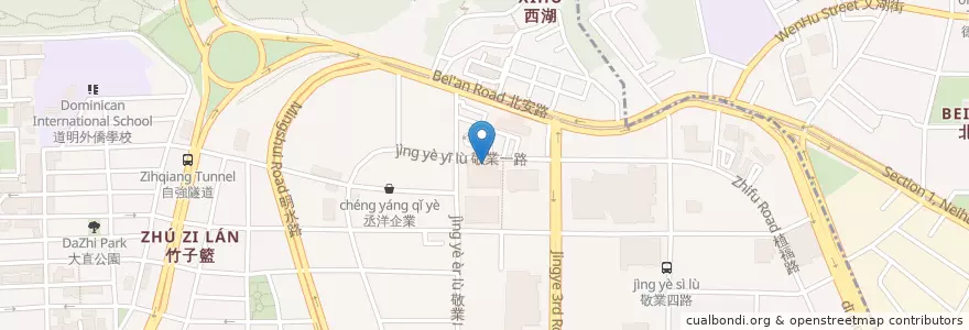 Mapa de ubicacion de 豐FOOD．海陸百匯 en Taiwan, Nuova Taipei, Taipei.