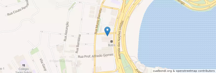 Mapa de ubicacion de Ge Park en البَرَازِيل, المنطقة الجنوبية الشرقية, ريو دي جانيرو, Região Metropolitana Do Rio De Janeiro, Região Geográfica Imediata Do Rio De Janeiro, Região Geográfica Intermediária Do Rio De Janeiro, ريو دي جانيرو.
