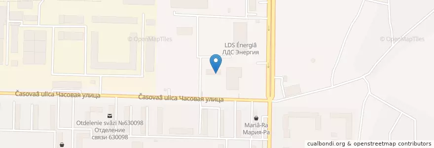 Mapa de ubicacion de Вечерняя школа №32 en ロシア, シベリア連邦管区, ノヴォシビルスク州, ノヴォシビルスク管区.