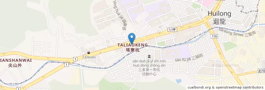 Mapa de ubicacion de 安得福藥局 en 臺灣, 新北市, 樹林區.