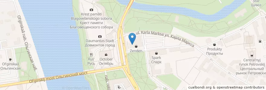 Mapa de ubicacion de Oriflame en ロシア, 北西連邦管区, プスコフ州, Псковский Район, Городской Округ Псков.
