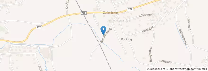 Mapa de ubicacion de Robidog en Svizzera, Soletta, Amtei Dorneck-Thierstein, Bezirk Thierstein, Nunningen.