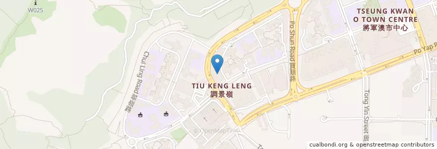 Mapa de ubicacion de Doris Chui School of Ballet en Китай, Гуандун, Гонконг, Новые Территории, 西貢區 Sai Kung District.