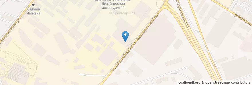 Mapa de ubicacion de Pony Express en Россия, Центральный Федеральный Округ, Москва, Юго-Восточный Административный Округ, Район Лефортово.