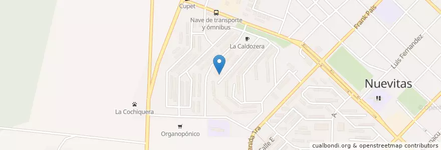 Mapa de ubicacion de Comida Rápida "El Pika Pika" en Cuba, Camagüey, Nuevitas, Ciudad De Nuevitas, Ciudad De Nuevitas.
