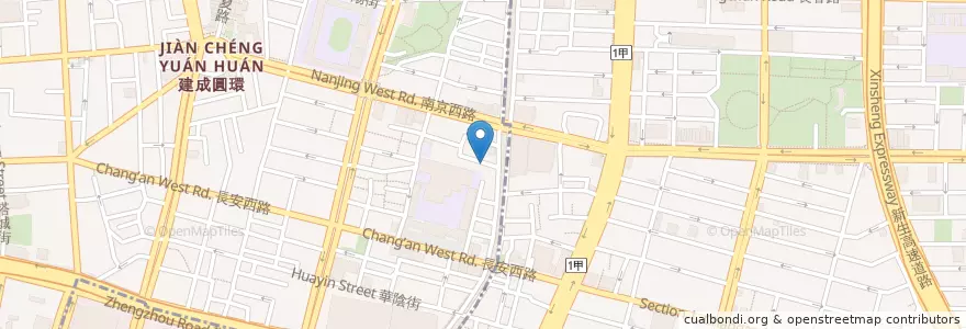 Mapa de ubicacion de 夢鹿咖啡 by tame moose en Taiwan, New Taipei, Taipei, Datong District.