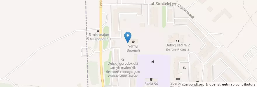 Mapa de ubicacion de Ozon Box en Russie, District Fédéral Central, Oblast De Iaroslavl, Ярославский Район, Городской Округ Ярославль.