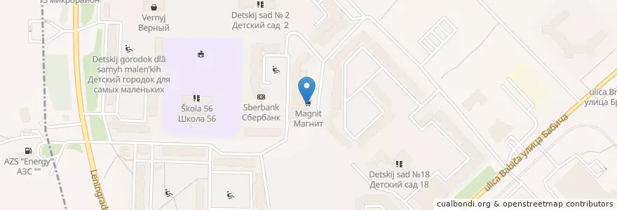 Mapa de ubicacion de Ozon Box en Rusya Federasyonu, Центральный Федеральный Округ, Yaroslavl Oblastı, Ярославский Район, Городской Округ Ярославль.