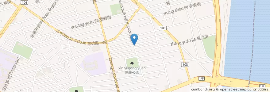 Mapa de ubicacion de 佳奇鐵板燒 en Tayvan, 新北市.