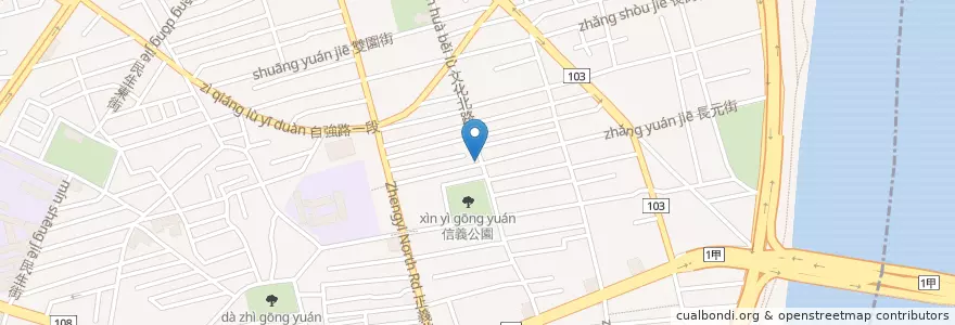 Mapa de ubicacion de 佳鄉牛排 en 臺灣, 新北市.