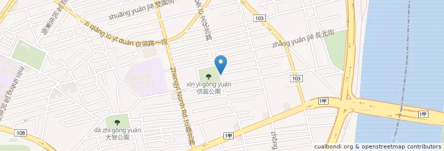 Mapa de ubicacion de 古早味黑糖剉冰 en Taiwán, Nuevo Taipéi.