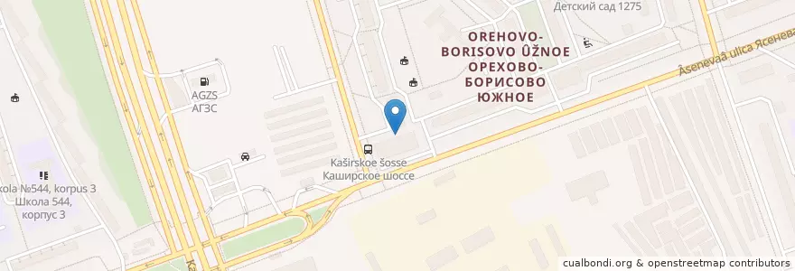 Mapa de ubicacion de click24.su en Russia, Central Federal District, Moscow, Southern Administrative Okrug, Orekhovo-Borisovo Yuzhnoye District.