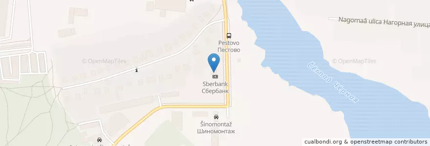 Mapa de ubicacion de Почта Банк en Россия, Центральный Федеральный Округ, Московская Область, Городской Округ Балашиха.
