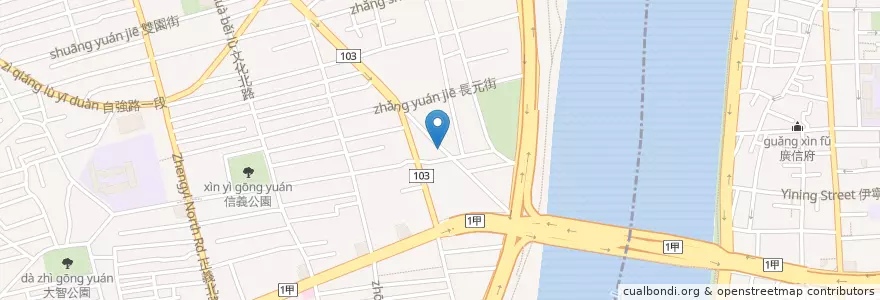 Mapa de ubicacion de 班博士托兒所 en Taiwán, Nuevo Taipéi.
