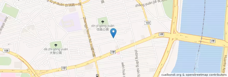 Mapa de ubicacion de 御鼎極品豬腳 en Taiwan, 新北市.