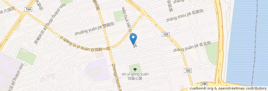 Mapa de ubicacion de 周式燒麻糬 en Taiwan, 新北市.