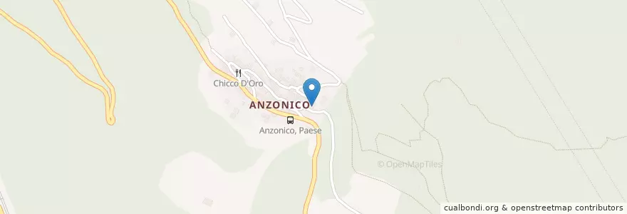 Mapa de ubicacion de S. Antonio en Schweiz/Suisse/Svizzera/Svizra, Ticino, Distretto Di Leventina, Circolo Di Faido, Circolo Di Giornico, Faido.
