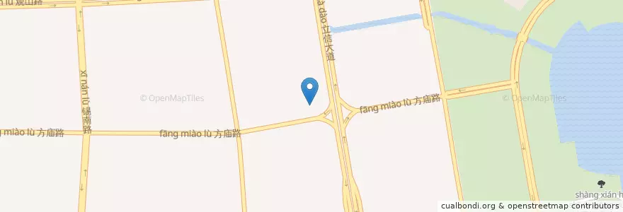 Mapa de ubicacion de The Alley en China, Wuxi, 滨湖区 (Binhu).
