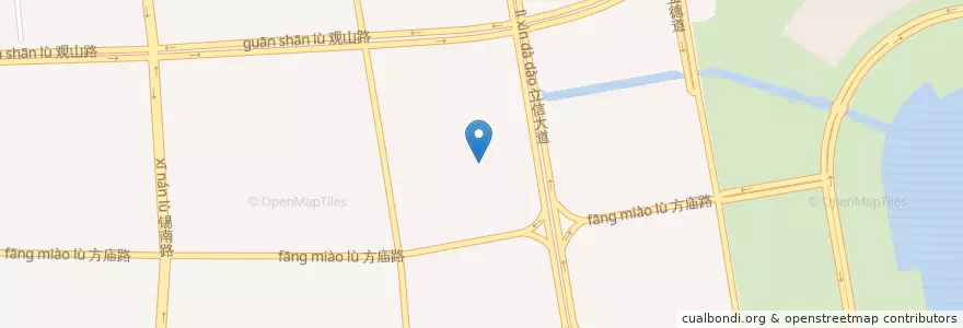 Mapa de ubicacion de Pizza Hut en 中国, 无锡市, 滨湖区 (Binhu).