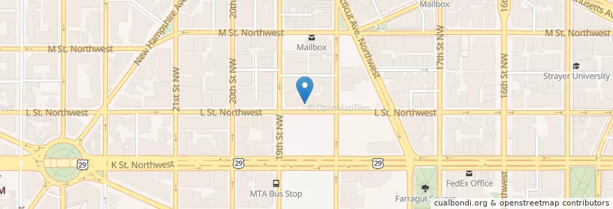Mapa de ubicacion de Mackey's en الولايات المتّحدة الأمريكيّة, واشنطن العاصمة, Washington.
