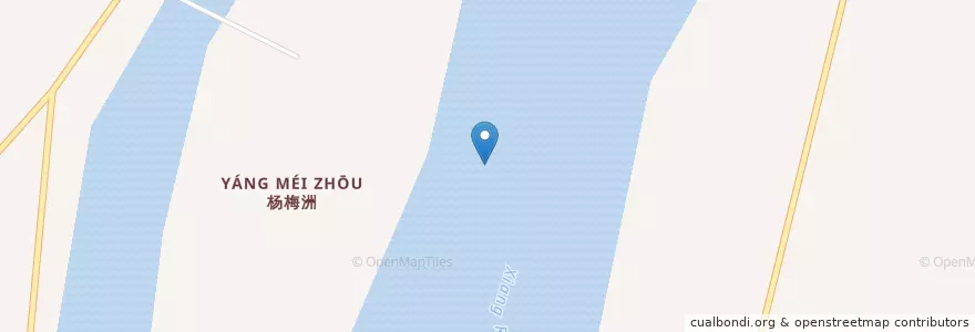 Mapa de ubicacion de 窑湾街道 en 中国, 湖南省, 湘潭市, 雨湖区, 窑湾街道.