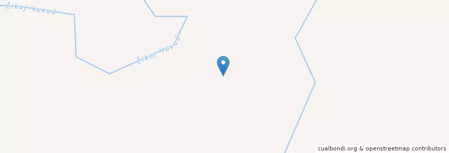 Mapa de ubicacion de Коротковское сельское поселение en Rússia, Distrito Federal Oriental, Krai De Zabaykalsky, Красночикойский Район, Коротковское Сельское Поселение.