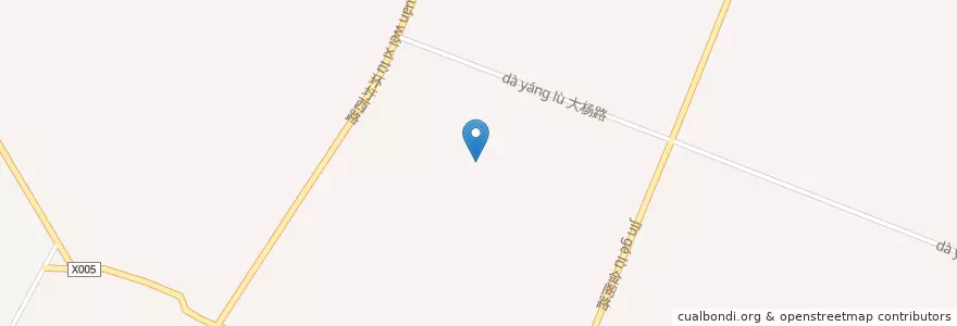 Mapa de ubicacion de 大圩镇 en 中国, 安徽省, 合肥市, 包河区 (Baohe), 合肥市区, 大圩镇.