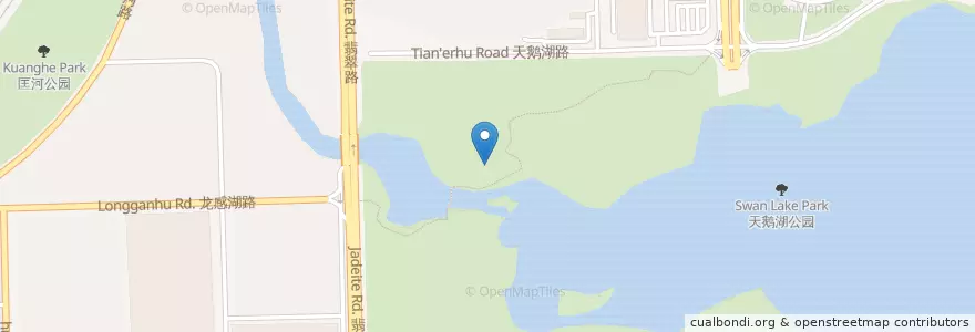 Mapa de ubicacion de 笔架山街道 en Китай, Аньхой, Хэфэй, 蜀山区 (Shushan), 合肥市区, 合肥政务文化新区, 笔架山街道.