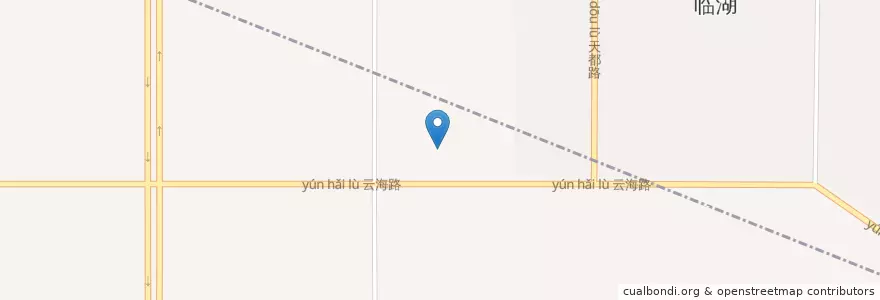 Mapa de ubicacion de 临湖社区 en China, Anhui, Hefei, 合肥市区, 蜀山区 (Shushan), 合肥经济技术开发区, 临湖社区.
