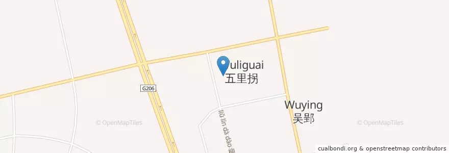 Mapa de ubicacion de 四里河街道 en China, Anhui, Hefei, 庐阳区 (Luyang), 合肥市区, 四里河街道.