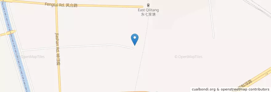 Mapa de ubicacion de 嘉山路街道 en China, Anhui, Hefei, 瑶海区 (Yaohai), 合肥市区, 嘉山路街道.
