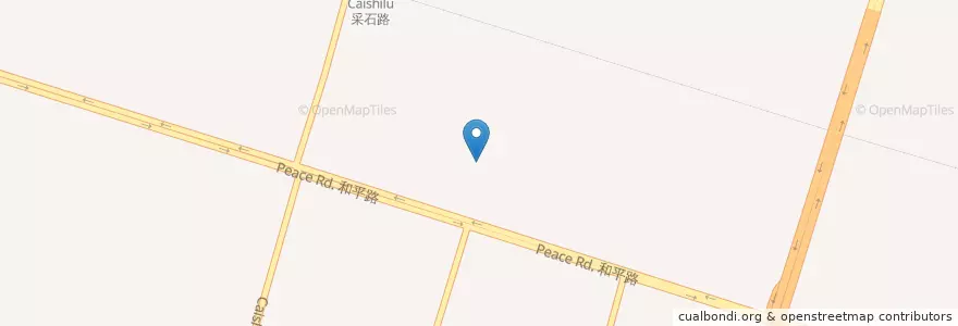 Mapa de ubicacion de 红光街道 en 중국, 안후이성, 허페이시, 瑶海区 (Yaohai), 合肥市区, 红光街道.