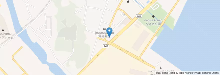 Mapa de ubicacion de すぎのや本陣 (Suginoya Honjin) en Japan, Präfektur Ibaraki, 日立市.