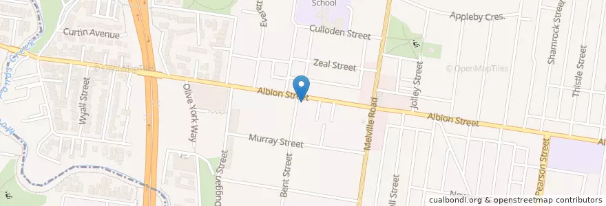 Mapa de ubicacion de Cirelli & Co. en 오스트레일리아, Victoria, City Of Moreland.